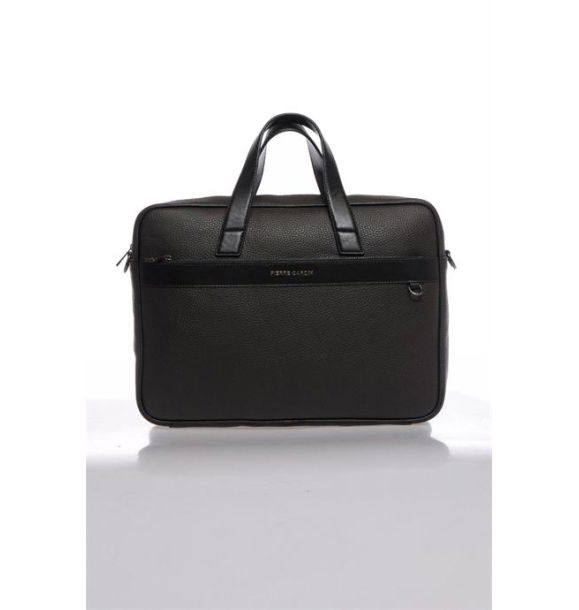 Мужской портфель Pierre Cardin коричневый pc001168 | Sumka