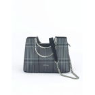 Женская сумка Kriste Bell Plaid Platinum 7140 | Sumka