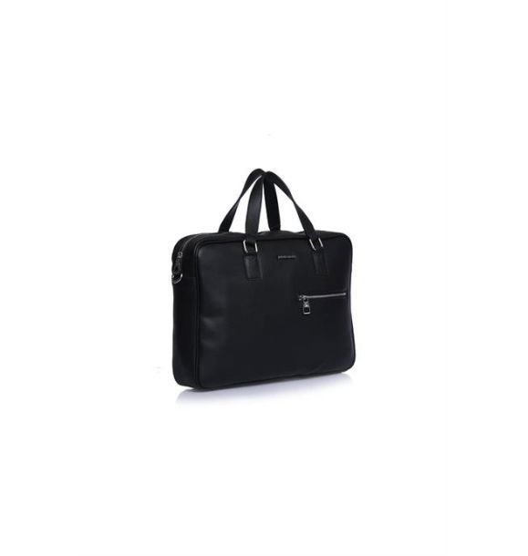 Мужской портфель Pierre Cardin черный pc001180 | Sumka