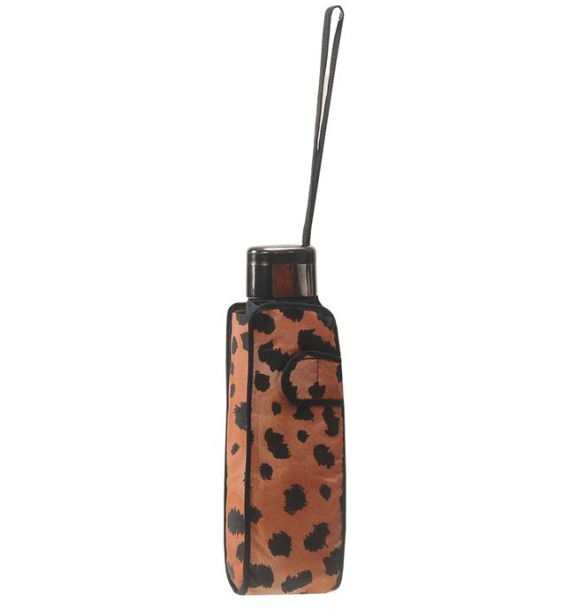 Женский зонт April Mini Leopard Pattern 03-L | Sumka