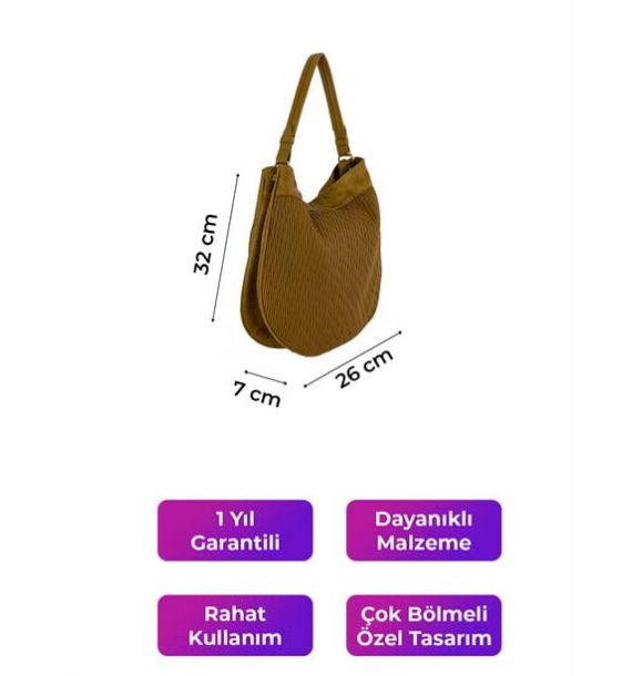 Женская сумка Kriste Bell Camel 26420 | Sumka