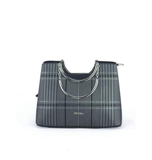 Женская сумка Kriste Bell Plaid Platinum 7140 | Sumka