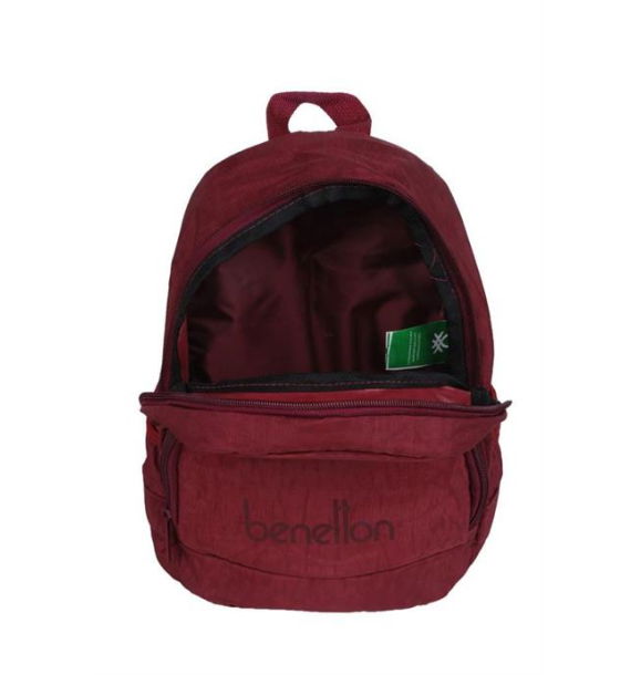 Рюкзак Benetton Kindergarten Бордовый Красный 70019 | Sumka