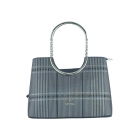 Женская сумка Kriste Bell Plaid Platinum 7140 | Sumka