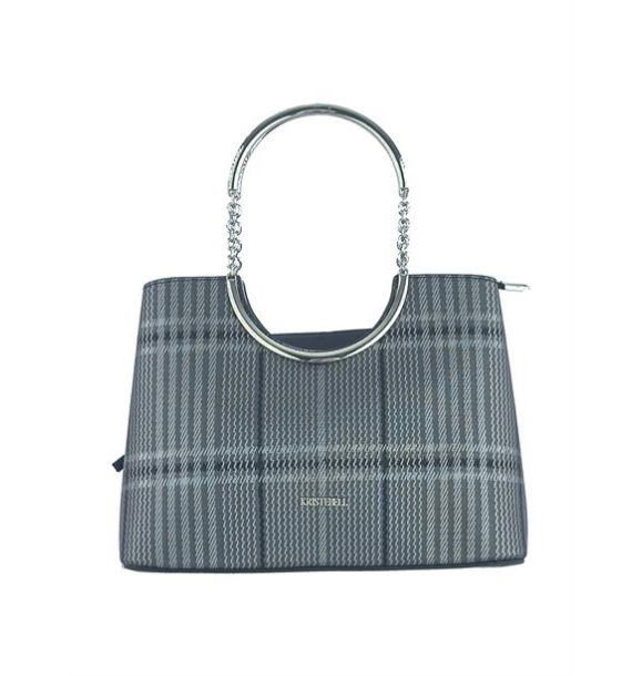 Женская сумка Kriste Bell Plaid Platinum 7140 | Sumka