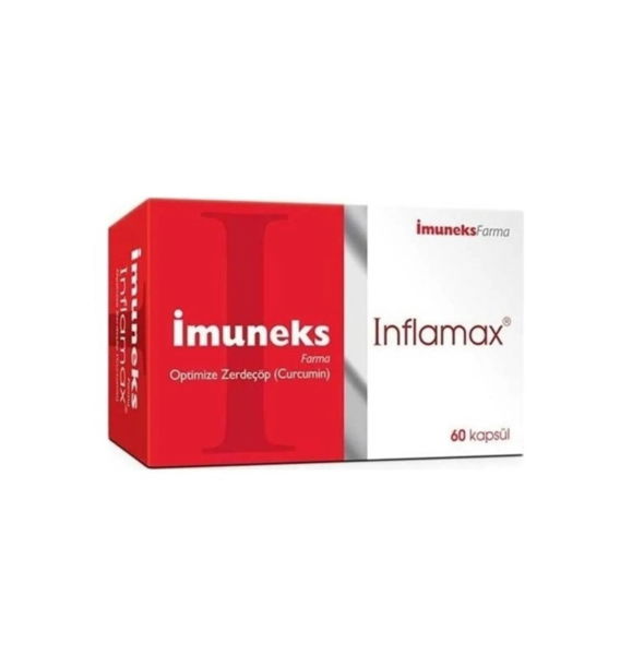 Inflamax Оптимизированный куркумин с куркумой, 60 капсул | Sumka