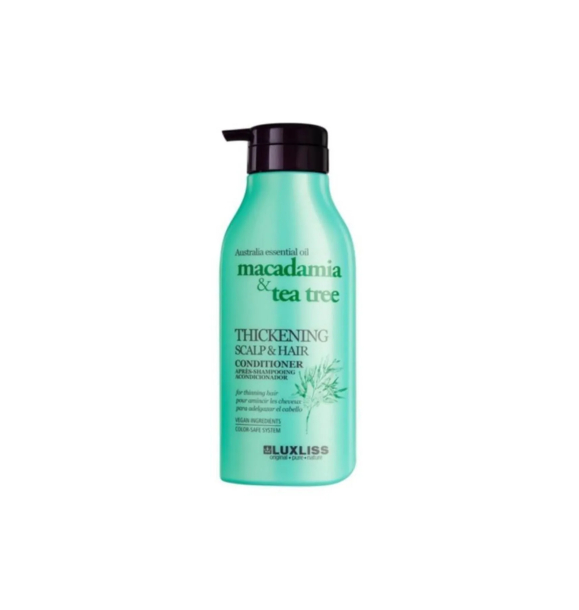 Утолщающий кондиционер для волос Macadamia Tea Tree Thickening Scalp 500 мл | Sumka