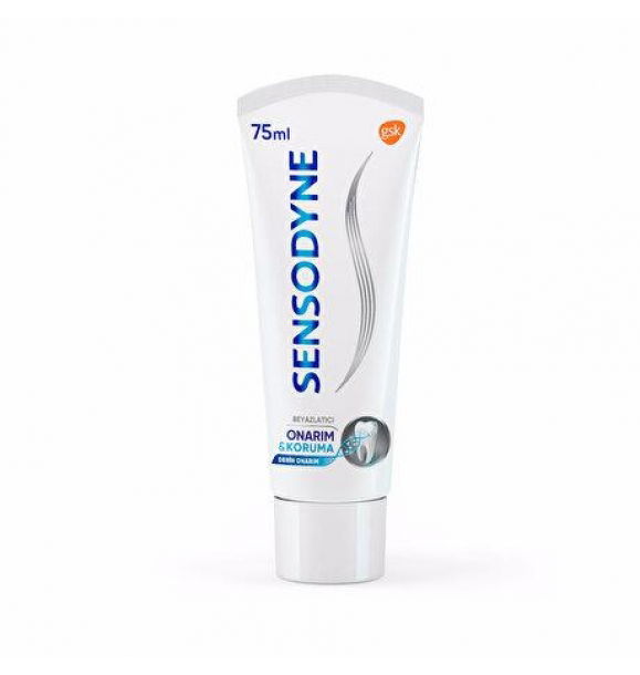 Sensodyne Отбеливающая зубная паста Repair and Protection 75 мл | Sumka