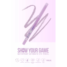 Водостойкий гелевый карандаш для глаз Show Your Game — Gel Eye Pencil 404 | Sumka