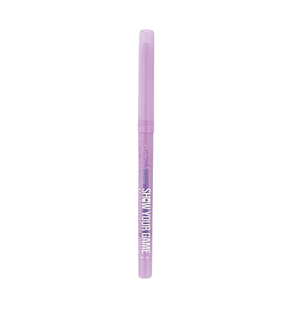 Водостойкий гелевый карандаш для глаз Show Your Game — Gel Eye Pencil 404 | Sumka