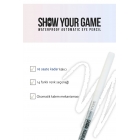 Водостойкий гелевый карандаш для глаз Show Your Game — Gel Eye Pencil 405 | Sumka