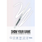 Водостойкий гелевый карандаш для глаз Show Your Game — Gel Eye Pencil 405 | Sumka