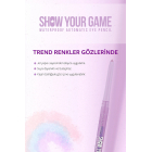 Водостойкий гелевый карандаш для глаз Show Your Game — Gel Eye Pencil 404 | Sumka