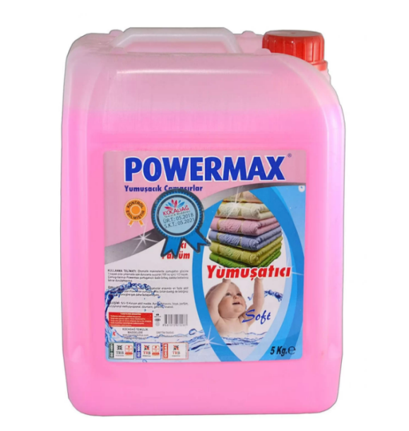 Powermax Soft Мягкий кондиционер для белья 5 кг | Sumka