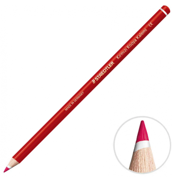 Staedtler 13144-23ln Красный карандаш для копирования. | Sumka