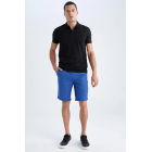 Slim Fit Бермуды Y4855az22sm | Sumka