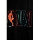 Футболка NBA Oversize из 100% хлопка с круглым вырезом и короткими рукавами A1890ax23sm | Sumka