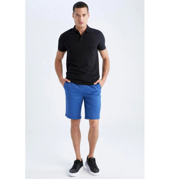 Slim Fit Бермуды Y4855az22sm | Sumka