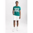 Футболка Nba Milwaukee Bucks Regular Fit с круглым вырезом и короткими рукавами из 100% хлопка A3803ax23sm | Sumka