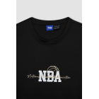 Футболка с круглым вырезом и короткими рукавами Nba Wordmark A6748ax23hs | Sumka