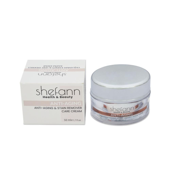 Крем для лица SHEFANN ANTI-AGING, 100% растительный. | Sumka