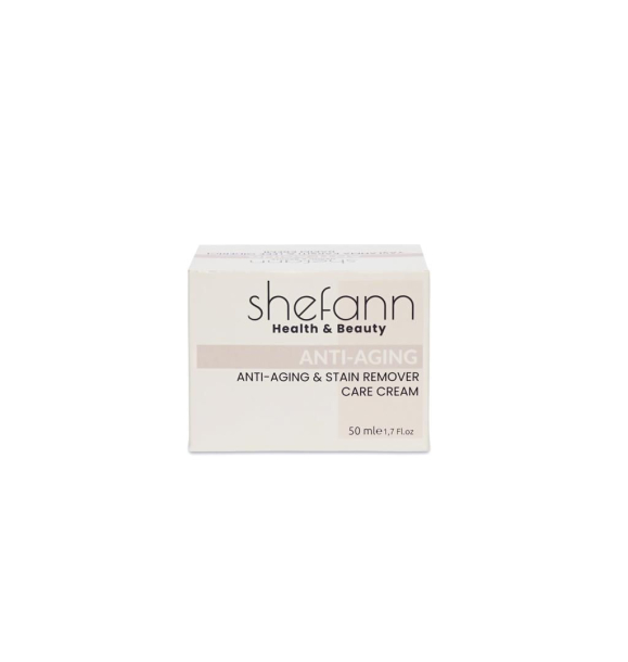 Крем для лица SHEFANN ANTI-AGING, 100% растительный. | Sumka