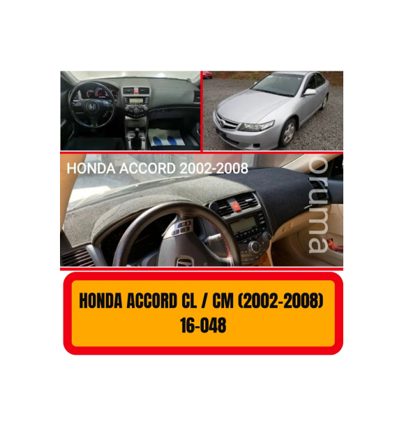 HONDA ACCORD CL/CM 2002-2007 ЗАЩИТА ПЕРЕДНЕЙ ЧАСТИ / ПАНЕЛИ / ПАНЕЛИ ПРИБОРОВ - ЧЕХОЛ - КОВРИК | Sumka