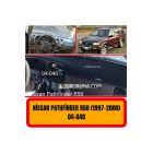 Защита передней части / панели / торпедо - обшивка - коврик для NISSAN PATHFINDER R50 1997-2000. | Sumka