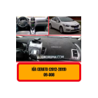 KIA CERATO K3 2013+ ЗАЩИТА ПЕРЕДНЕГО БАМПЕРА / ПАНЕЛИ / ПОДСТАВКА ДЛЯ ПАССАЖИРА - ЧЕХОЛ - КОВРИК | Sumka