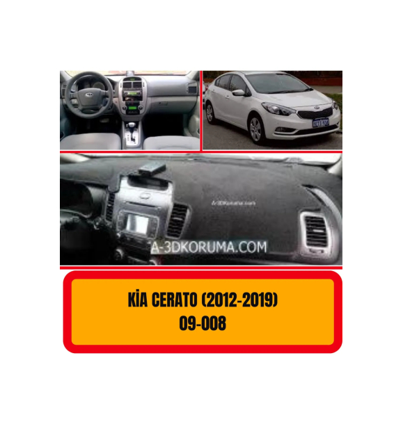 KIA CERATO K3 2013+ ЗАЩИТА ПЕРЕДНЕГО БАМПЕРА / ПАНЕЛИ / ПОДСТАВКА ДЛЯ ПАССАЖИРА - ЧЕХОЛ - КОВРИК | Sumka