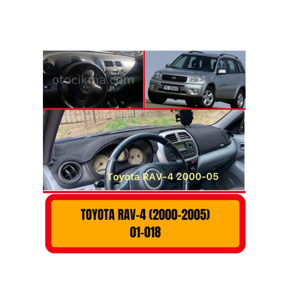 ТОЙОТА RAV 4 2000-2005 XA20 ЗАЩИТА ПЕРЕДНЕЙ ЧАСТИ / ПАНЕЛИ / ПАНЕЛИ ПРИБОРОВ - ОБЛОЖКА - КОВРИК | Sumka