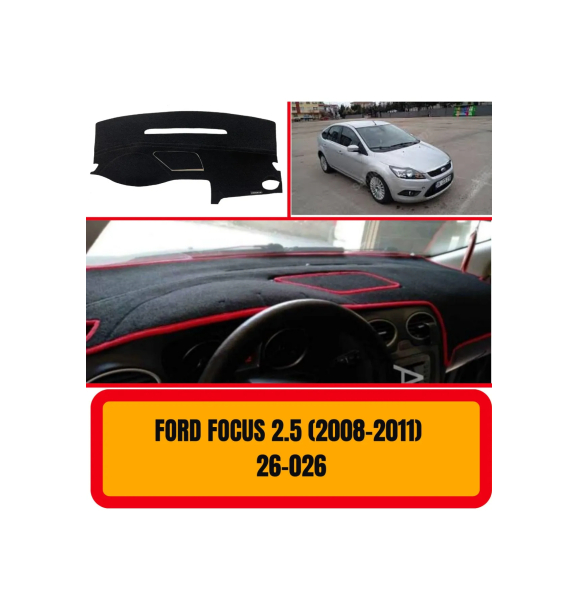 FORD FOCUS 2,5 2008-2011 ЗАЩИТА ПЕРЕДНЕГО БАМПЕРА / ПАНЕЛИ / ПАНЕЛИ ПРИБОРОВ - ЧЕХОЛ - КОВРИК | Sumka