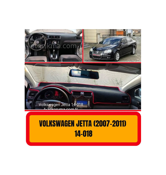 Защита передней части / панели / торпедо Volkswagen Jetta 2007-2011 - чехол - коврик. | Sumka