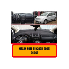 Защита передней панели / панели / торпедо NISSAN NOTE E11 2005-2009 - Чехол - Коврик | Sumka