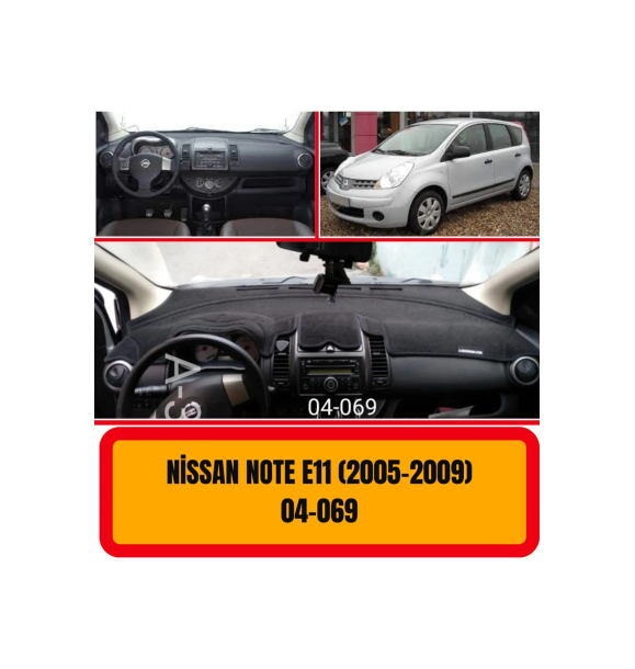 Защита передней панели / панели / торпедо NISSAN NOTE E11 2005-2009 - Чехол - Коврик | Sumka