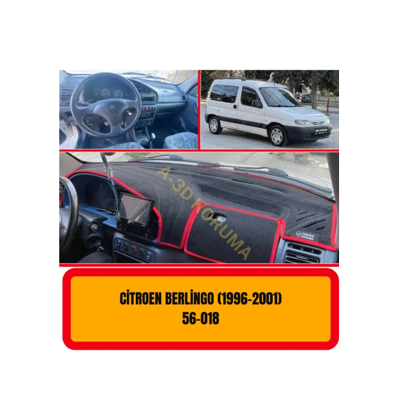 CITROEN BERLINGO 1996 - 2001 ЗАЩИТА ПЕРЕДНЕЙ ЧАСТИ / ПАНЕЛИ / ПАНЕЛИ ПРИБОРОВ - ЧЕХОЛ - КОВРИК | Sumka