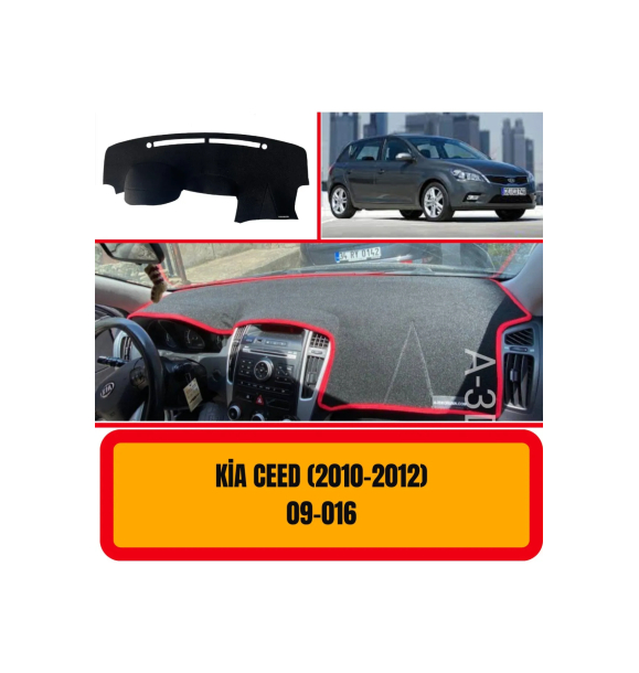 KIA CEED 2006-2012 ЗАЩИТА ПЕРЕДНЕЙ ЧАСТИ / ПАНЕЛИ / ПАНЕЛИ ПРИБОРОВ - ЧЕХОЛ - КОВРИК | Sumka