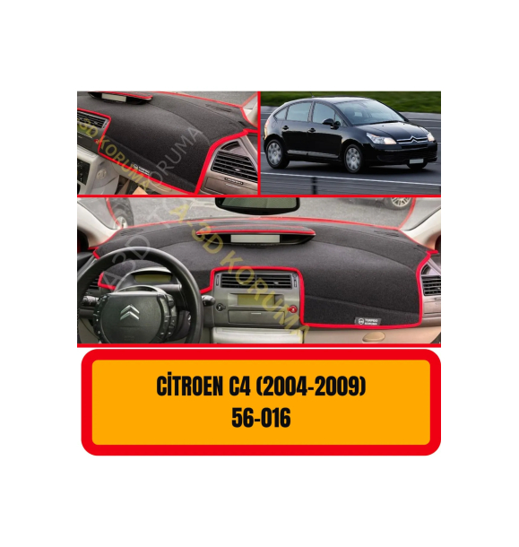 CITROEN C4 2004 - 2009 ЗАЩИТА ПЕРЕДНЕГО БАМПЕРА / ПАНЕЛИ / ПАНЕЛИ ПРИБОРОВ - ЧЕХОЛ - КОВРИК | Sumka