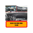 Защита передней панели / панели / торпедо VOLVO S80 1998-2006 - чехол - коврик | Sumka