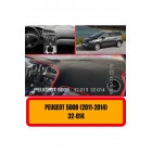 PEUGEOT 5008 - 3008 2011-2014 ЗАЩИТА ПЕРЕДНЕЙ ЧАСТИ / ПАНЕЛИ / БОРТОВОГО ЯЩИКА - ЧЕХОЛ - КОВРИК | Sumka