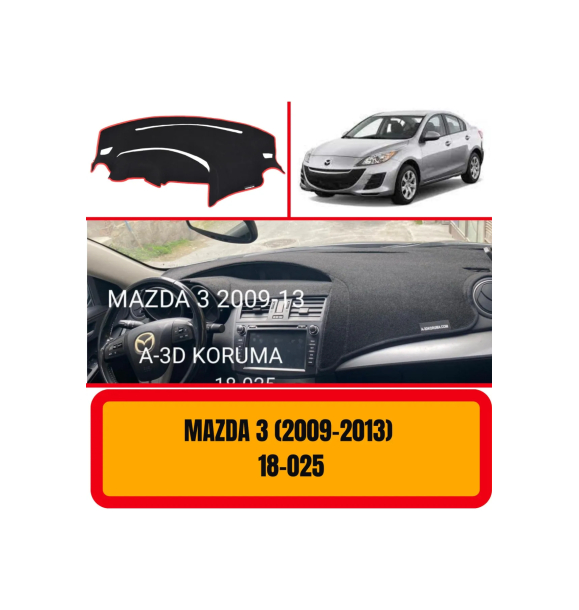 MAZDA 3 2009-2013 ЗАЩИТА ПЕРЕДНЕЙ ЧАСТИ / ПАНЕЛИ / ПОДЛОКОТНИКА - ЧЕХОЛ - КОВРИК | Sumka