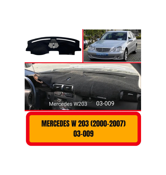 MERCEDES -BENZ W203 2000-2007 ЗАЩИТА ПЕРЕДНЕЙ ЧАСТИ / ПАНЕЛИ / ПОДЛОКОТНИКА - ЧЕХОЛ - КОВРИК | Sumka