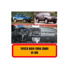 Защита передней части / панели / торпедо TOYOTA RAV4 XA10 1994-2000 - чехол - коврик. | Sumka