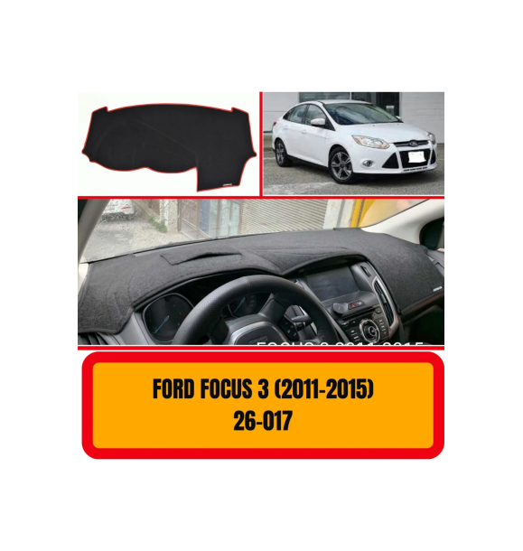 Защита передней части / панели / торпедо FORD FOCUS 3 2011-2015 - чехол - коврик | Sumka