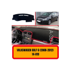 Защита передней части / панели / торпедо VOLKSWAGEN GOLF 6 2008-2012 - Чехол - Коврик | Sumka