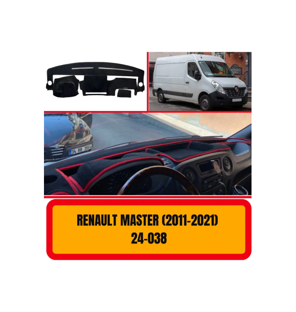 Защита передней части / панели / торпедо RENAULT MASTER 2011-2021 - чехол - коврик. | Sumka