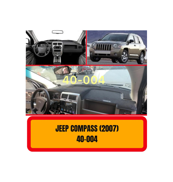 JEEP COMPASS 2007 ЗАЩИТА ПЕРЕДНЕГО БАМПЕРА / ПАНЕЛИ / ПОДЛОКОТНИКА - ЧЕХОЛ - КОВРИК | Sumka