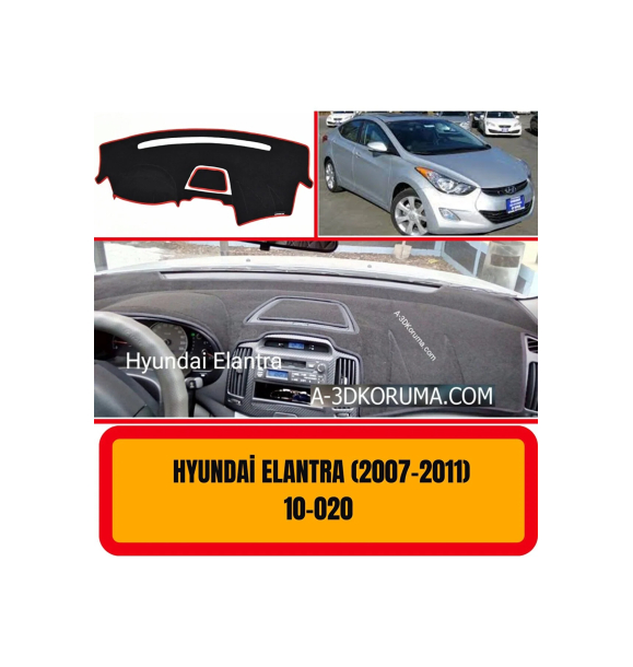 Защита передней части / панели / торпедо HYUNDAI ELANTRA 2007-2011 - чехол - коврик. | Sumka