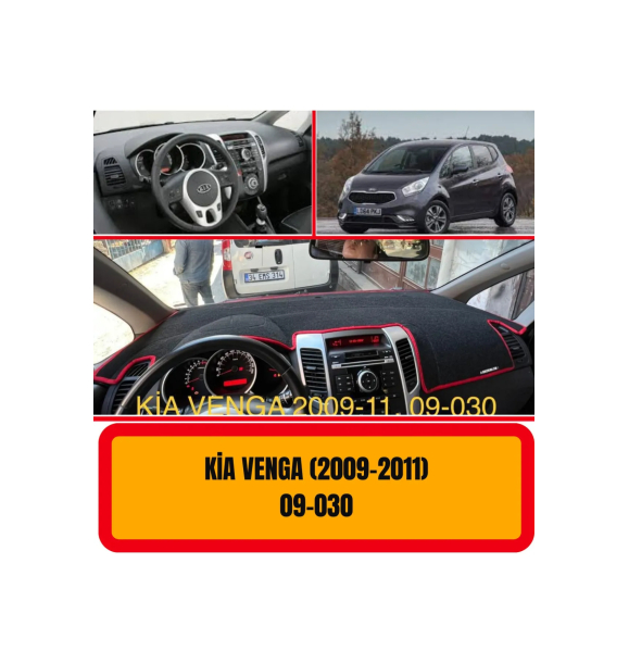 KIA VENGA 2009-2011 ЗАЩИТА ПЕРЕДНЕЙ ЧАСТИ / ПАНЕЛЬ / ОБЛОЖКА / КОВРИК ДЛЯ ПАНЕЛИ / ТОРПЕДО | Sumka