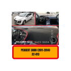 PEUGEOT 3008 - 5008 2011-2014 ЗАЩИТА ПЕРЕДНЕЙ ЧАСТИ / ПАНЕЛИ / БОРТОВОГО ЯЩИКА - ЧЕХОЛ - КОВРИК | Sumka